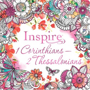 Inspire - 1 Corinthians - 2 Thessalonians PB - Tyndale